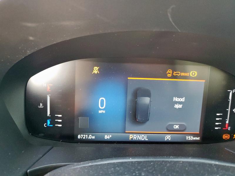 1FMCU0GN6RUB13746 - 2024 FORD ESCAPE ACTIVE WHITE photo 9