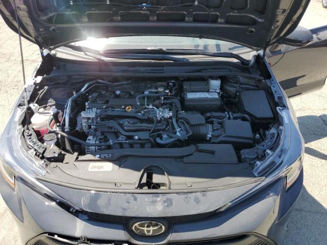 5YFB4MDE0SP262717 - 2025 TOYOTA COROLLA LE GRAY photo 11