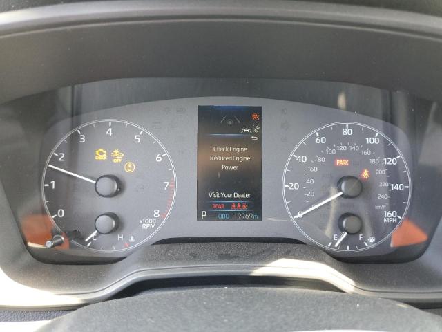 5YFB4MDE0SP262717 - 2025 TOYOTA COROLLA LE GRAY photo 9