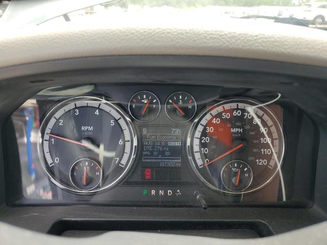 1C6RD7LT2CS343659 - 2012 DODGE RAM 1500 SLT Grau Foto 9