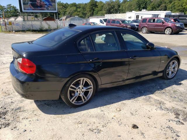 WBAVC93568K041996 - 2008 BMW 328 XI BLACK photo 3