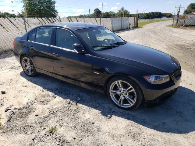 WBAVC93568K041996 - 2008 BMW 328 XI BLACK photo 4