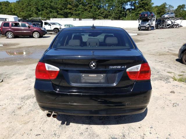 WBAVC93568K041996 - 2008 BMW 328 XI BLACK photo 6