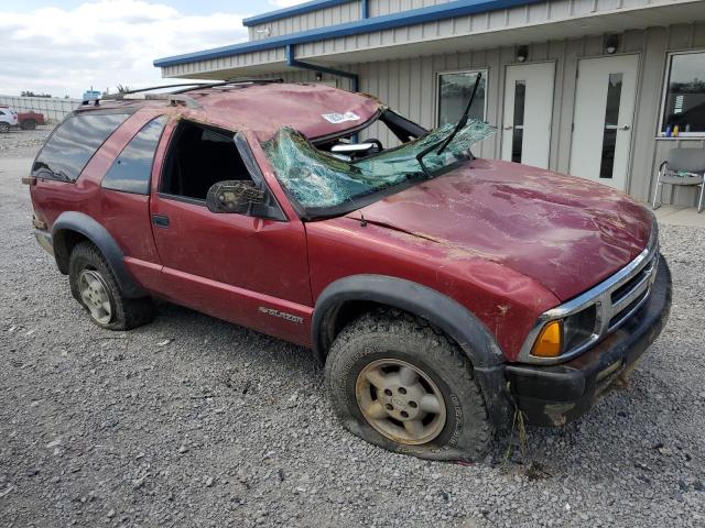 1GNCT18WXTK235119 - 1996 CHEVROLET BLAZER RED photo 4