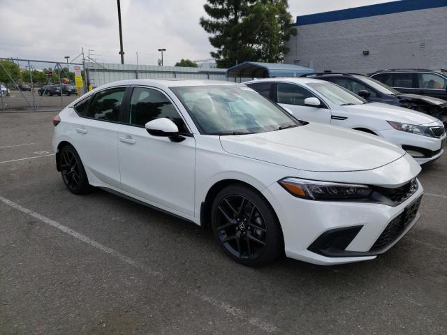 19XFL1H85PE013166 - 2023 HONDA CIVIC SPORT TOURING WHITE photo 4