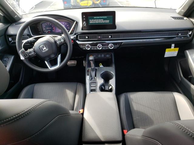 19XFL1H85PE013166 - 2023 HONDA CIVIC SPORT TOURING WHITE photo 8