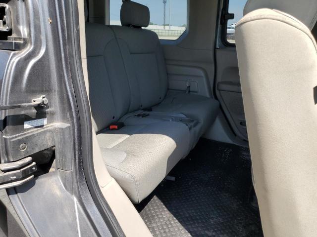 5J6YH2H72AL002173 - 2010 HONDA ELEMENT EX ნაცრისფერი ფოტო 11