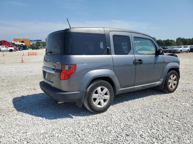 5J6YH2H72AL002173 - 2010 HONDA ELEMENT EX ნაცრისფერი ფოტო 3
