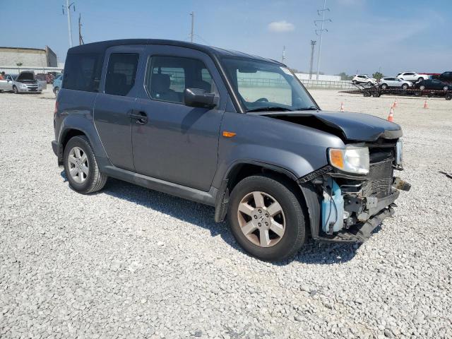 5J6YH2H72AL002173 - 2010 HONDA ELEMENT EX ნაცრისფერი ფოტო 4
