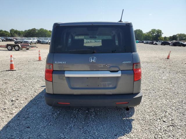 5J6YH2H72AL002173 - 2010 HONDA ELEMENT EX ნაცრისფერი ფოტო 6