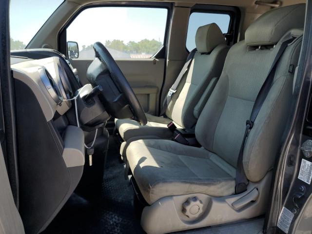 5J6YH2H72AL002173 - 2010 HONDA ELEMENT EX ნაცრისფერი ფოტო 7