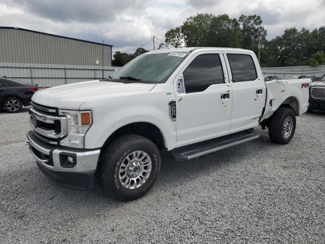 1FT7W2BN2MED85913 - 2021 FORD F250 SUPER DUTY WHITE photo 1