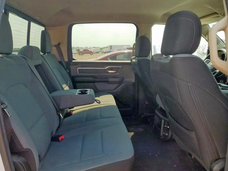 1C6SRFFT6LN199296 - 2020 RAM 1500 BIG HORN/LONE STAR WHITE photo 10