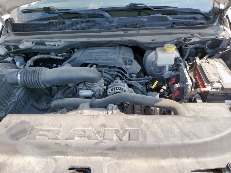1C6SRFFT6LN199296 - 2020 RAM 1500 BIG HORN/LONE STAR WHITE photo 11