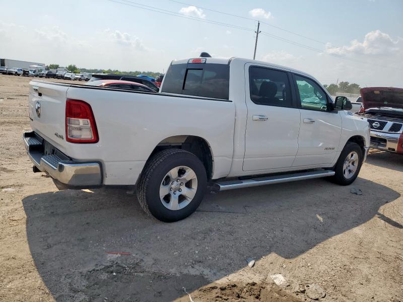 1C6SRFFT6LN199296 - 2020 RAM 1500 BIG HORN/LONE STAR WHITE photo 3