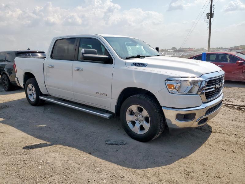 1C6SRFFT6LN199296 - 2020 RAM 1500 BIG HORN/LONE STAR WHITE photo 4