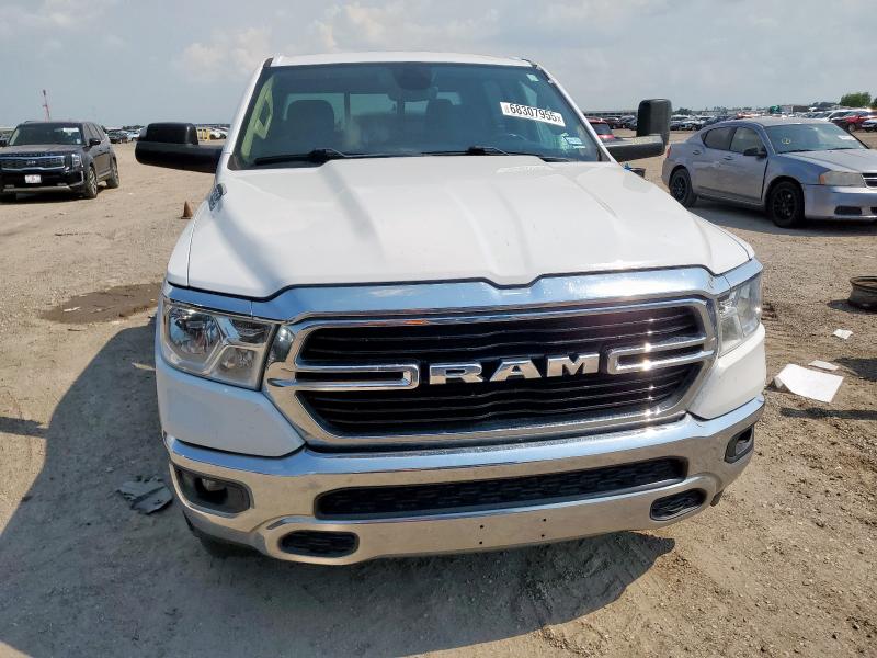 1C6SRFFT6LN199296 - 2020 RAM 1500 BIG HORN/LONE STAR WHITE photo 5