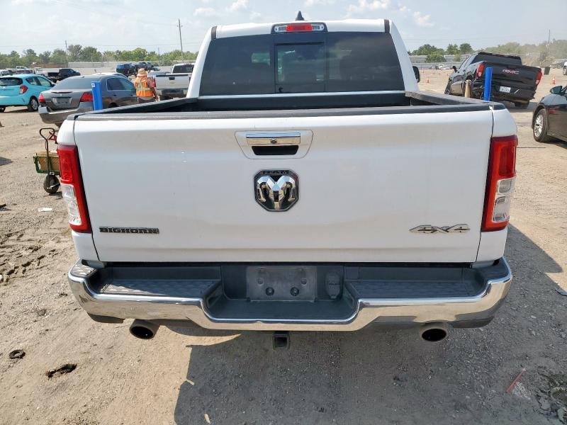 1C6SRFFT6LN199296 - 2020 RAM 1500 BIG HORN/LONE STAR WHITE photo 6