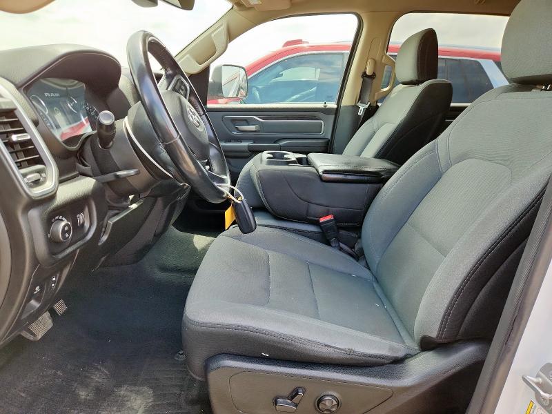 1C6SRFFT6LN199296 - 2020 RAM 1500 BIG HORN/LONE STAR WHITE photo 7