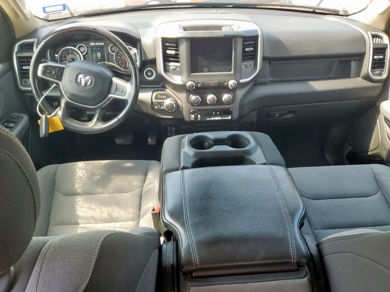 1C6SRFFT6LN199296 - 2020 RAM 1500 BIG HORN/LONE STAR WHITE photo 8