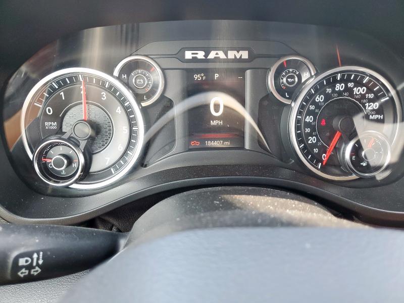 1C6SRFFT6LN199296 - 2020 RAM 1500 BIG HORN/LONE STAR WHITE photo 9