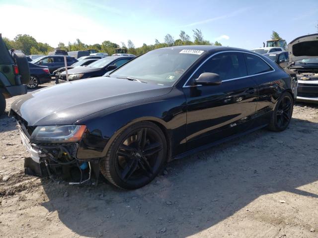 WAU3VAFRXCA011481 - 2012 AUDI S5 PRESTIGE BLACK photo 1