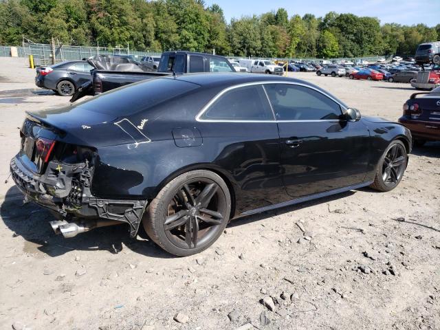 WAU3VAFRXCA011481 - 2012 AUDI S5 PRESTIGE BLACK photo 3