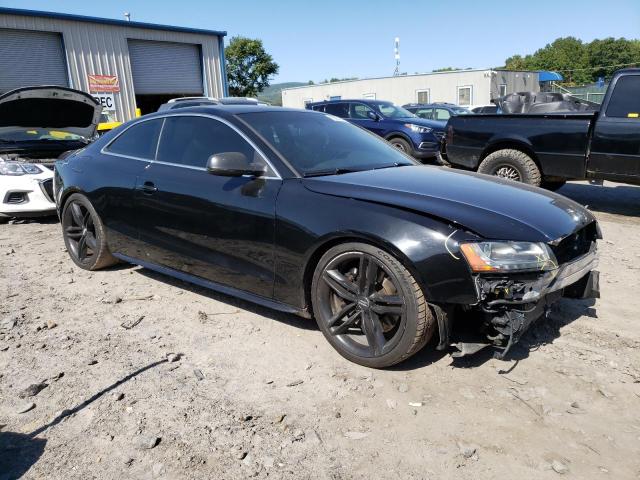 WAU3VAFRXCA011481 - 2012 AUDI S5 PRESTIGE BLACK photo 4