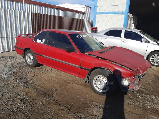 JHMBA4224MC002073 - 1991 HONDA PRELUDE 2.0SI RED photo 4