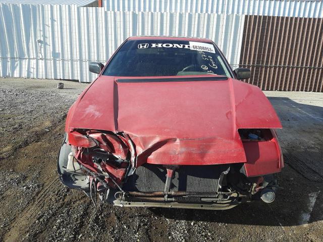 JHMBA4224MC002073 - 1991 HONDA PRELUDE 2.0SI RED photo 5