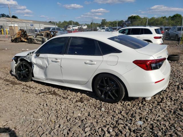 2HGFE2F55NH585852 - 2022 HONDA CIVIC SPORT 白色 照片 2