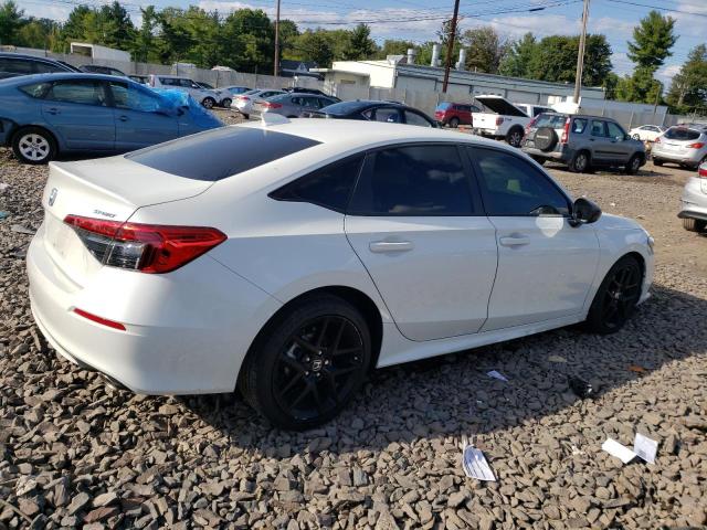 2HGFE2F55NH585852 - 2022 HONDA CIVIC SPORT 白色 照片 3