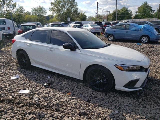 2HGFE2F55NH585852 - 2022 HONDA CIVIC SPORT 白色 照片 4
