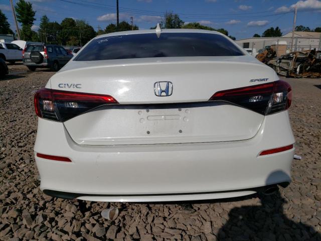 2HGFE2F55NH585852 - 2022 HONDA CIVIC SPORT 白色 照片 6