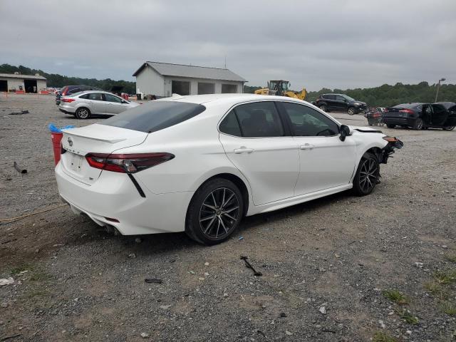 4T1S11AK7PU168731 - 2023 TOYOTA CAMRY SE NIGHT SHADE WHITE photo 3