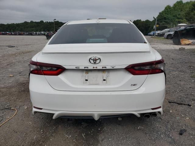 4T1S11AK7PU168731 - 2023 TOYOTA CAMRY SE NIGHT SHADE WHITE photo 6