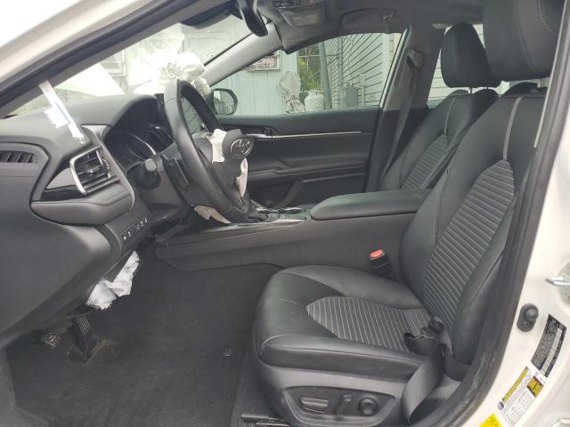 4T1S11AK7PU168731 - 2023 TOYOTA CAMRY SE NIGHT SHADE WHITE photo 7