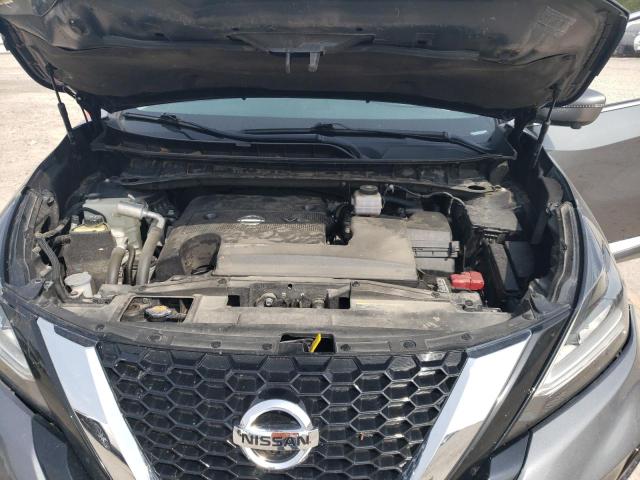 5N1AZ2CS2LN128875 - 2020 NISSAN MURANO SL GRAY photo 11