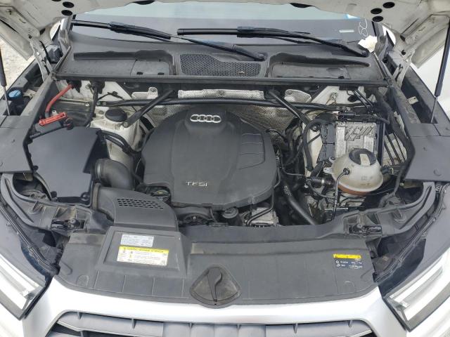 WA1ANAFY6J2017393 - 2018 AUDI Q5 PREMIUM WHITE photo 12