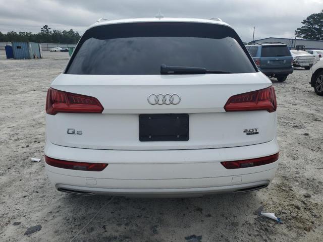 WA1ANAFY6J2017393 - 2018 AUDI Q5 PREMIUM WHITE photo 6