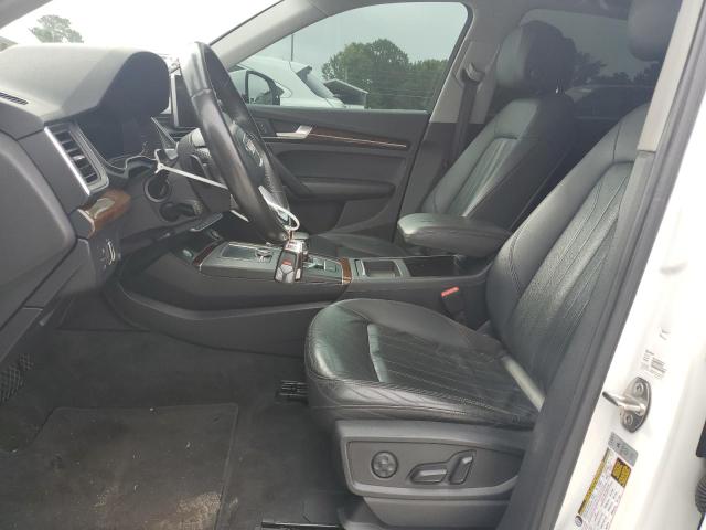 WA1ANAFY6J2017393 - 2018 AUDI Q5 PREMIUM WHITE photo 7