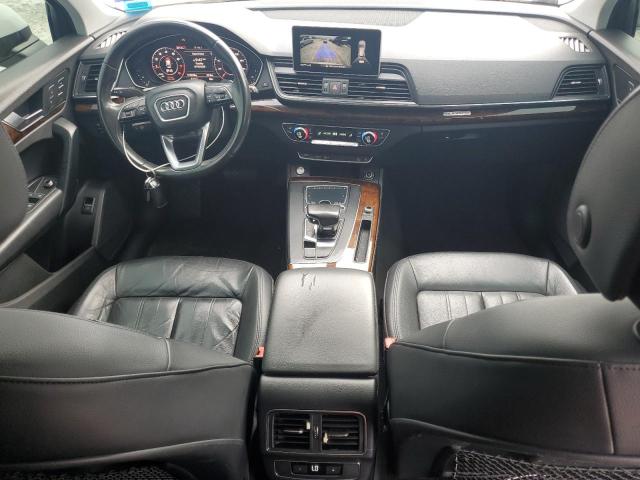 WA1ANAFY6J2017393 - 2018 AUDI Q5 PREMIUM WHITE photo 8