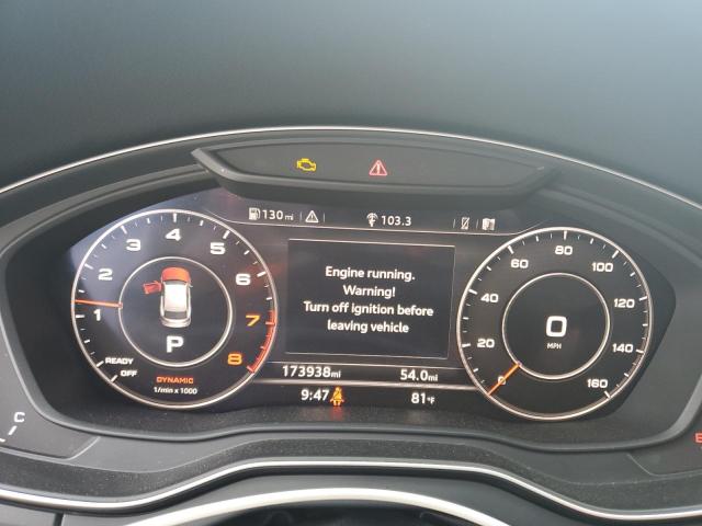 WA1ANAFY6J2017393 - 2018 AUDI Q5 PREMIUM WHITE photo 9