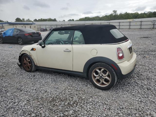 WMWZN3C54DT568612 - 2013 MINI COOPER CREAM photo 2