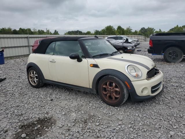WMWZN3C54DT568612 - 2013 MINI COOPER CREAM photo 4