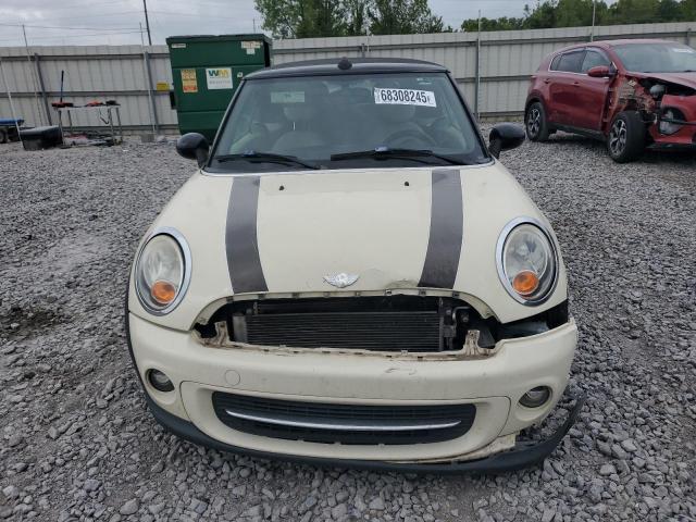 WMWZN3C54DT568612 - 2013 MINI COOPER CREAM photo 5