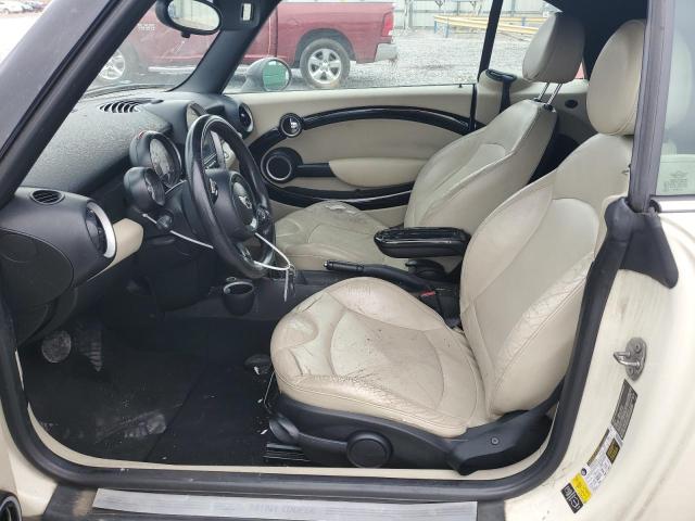 WMWZN3C54DT568612 - 2013 MINI COOPER CREAM photo 7