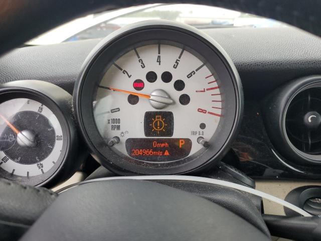 WMWZN3C54DT568612 - 2013 MINI COOPER CREAM photo 9