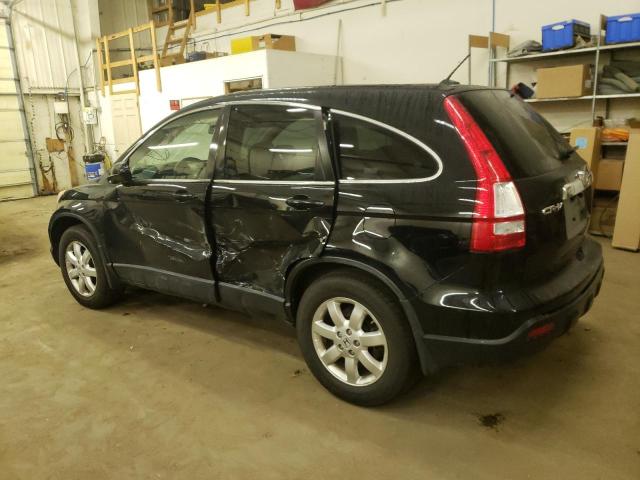 JHLRE48789C007410 - 2009 HONDA CR-V EXL BLACK photo 2