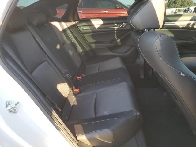 1HGCV1F34NA124443 - 2022 HONDA ACCORD SPORT WHITE photo 10